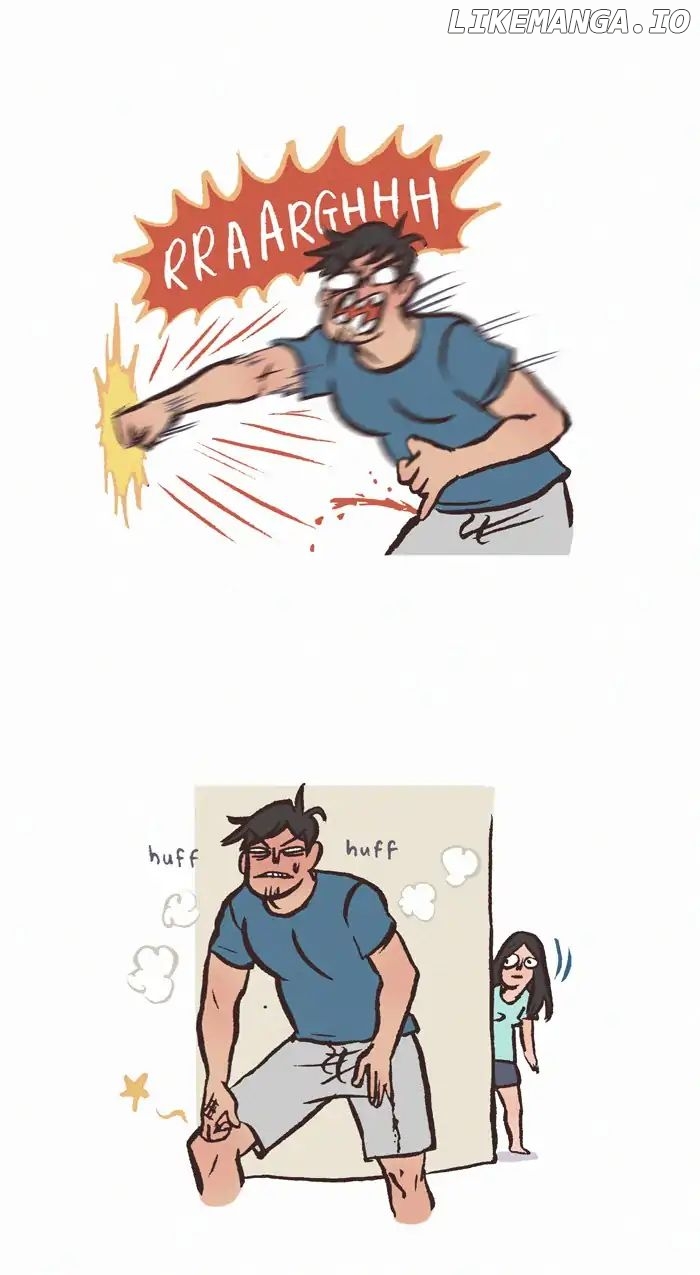My Giant Nerd Boyfriend chapter 298 - page 8
