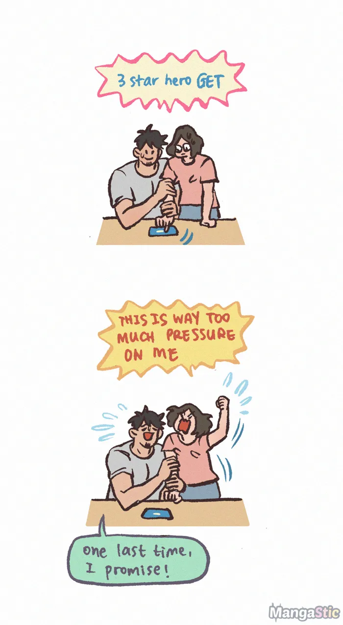 My Giant Nerd Boyfriend chapter 567 - page 6