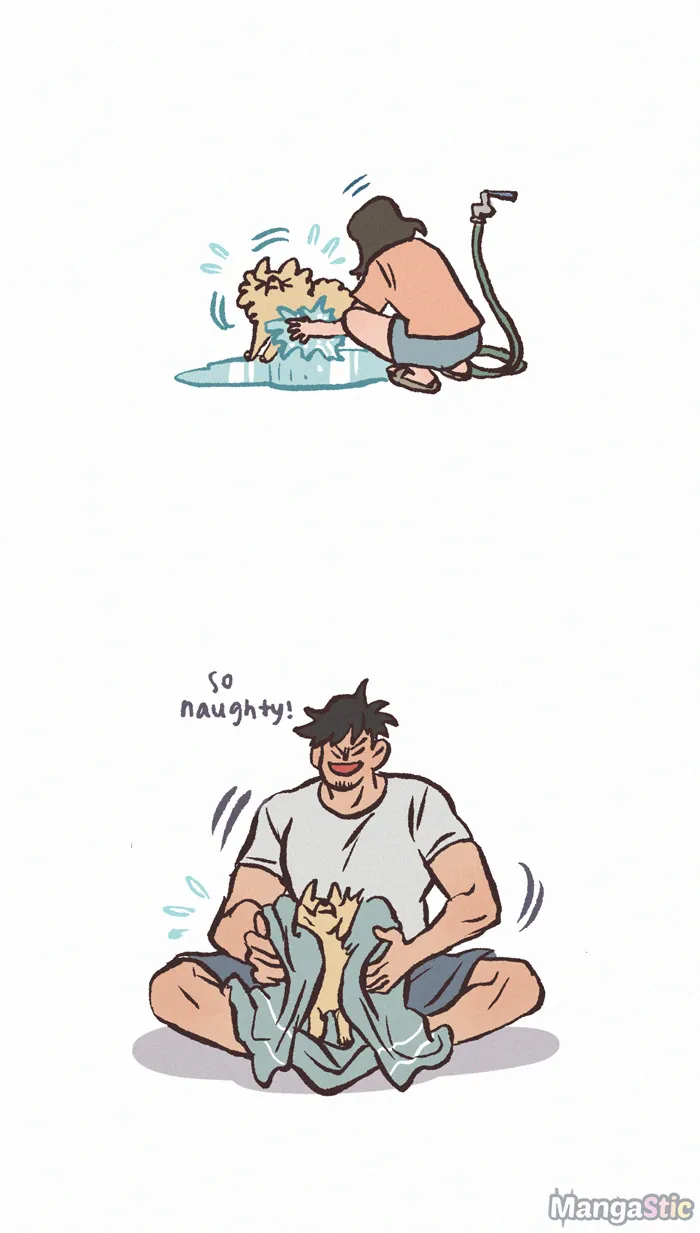 My Giant Nerd Boyfriend chapter 659 - page 5