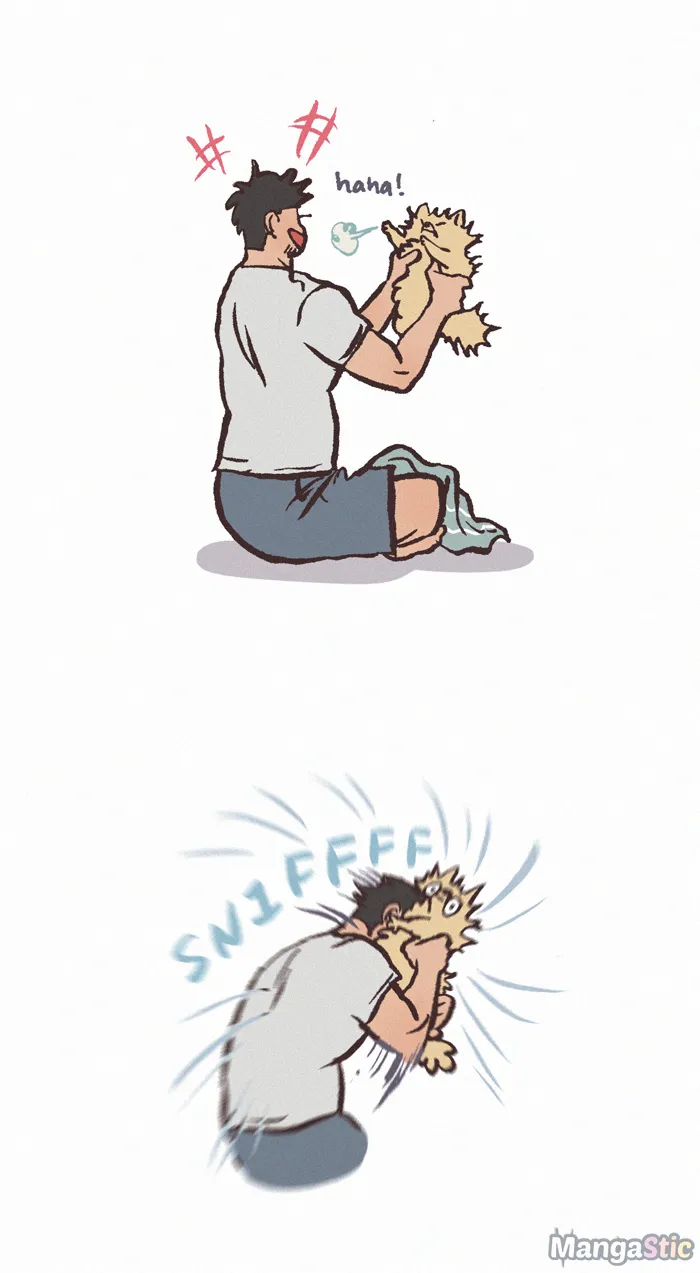 My Giant Nerd Boyfriend chapter 659 - page 6