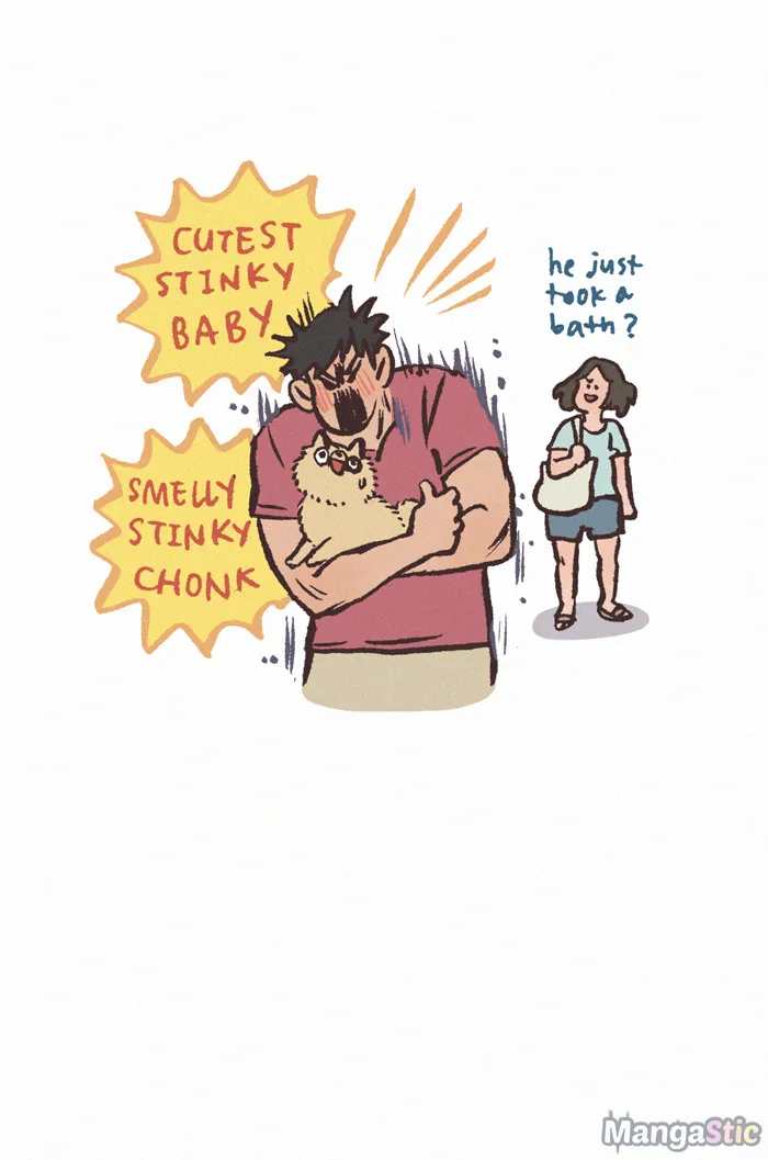 My Giant Nerd Boyfriend chapter 659 - page 9