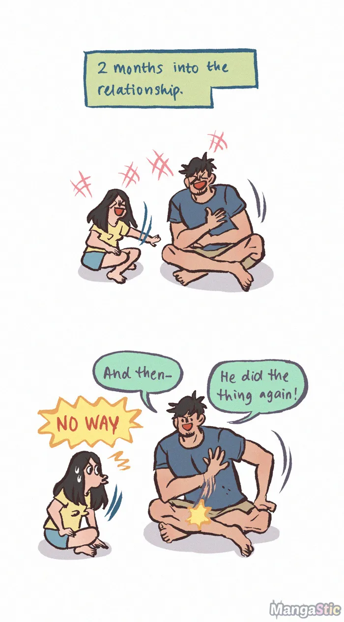 My Giant Nerd Boyfriend chapter 540 - page 2
