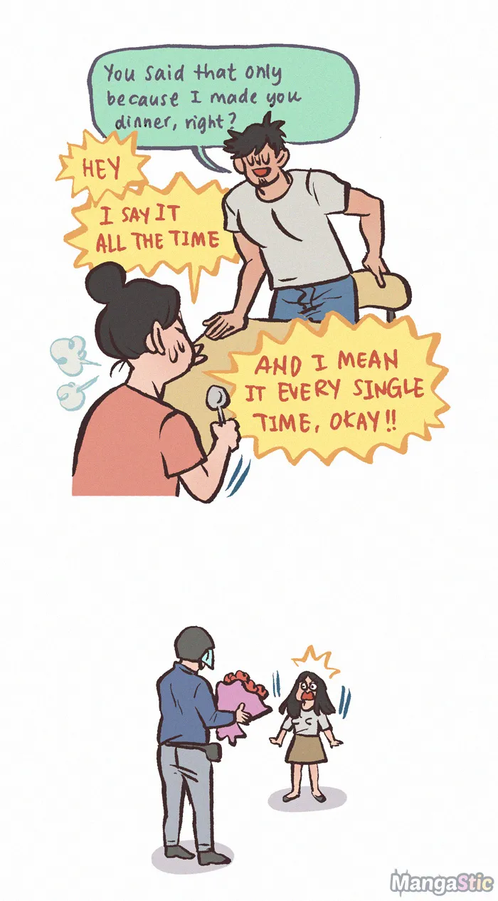 My Giant Nerd Boyfriend chapter 540 - page 9
