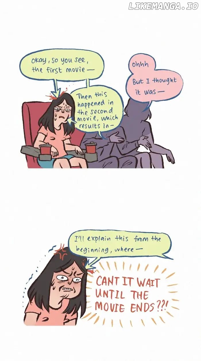 My Giant Nerd Boyfriend chapter 297 - page 5