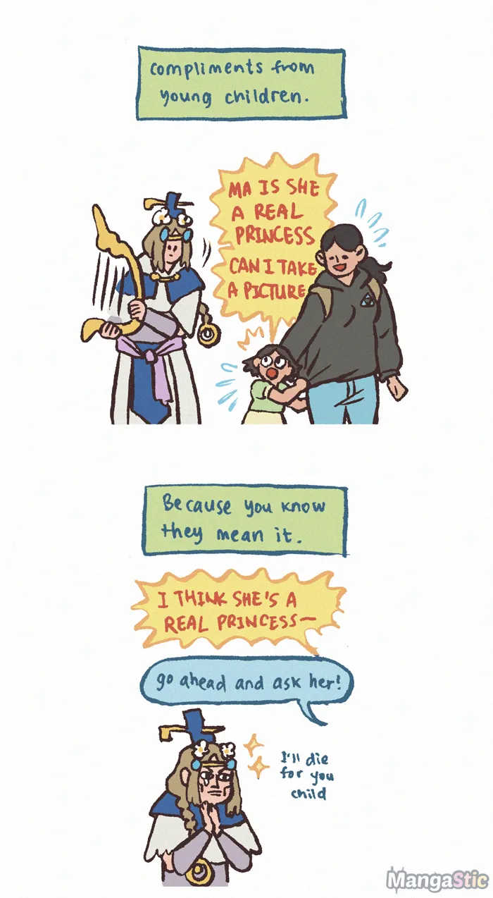 My Giant Nerd Boyfriend chapter 566 - page 10