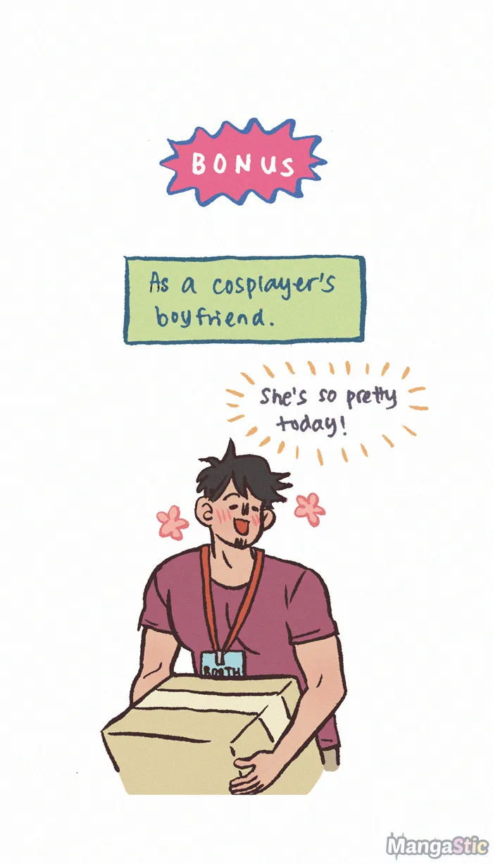 My Giant Nerd Boyfriend chapter 566 - page 12