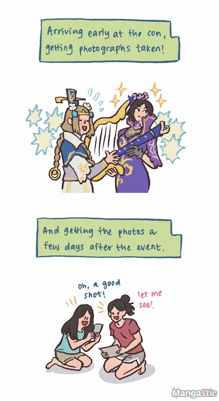 My Giant Nerd Boyfriend chapter 566 - page 9