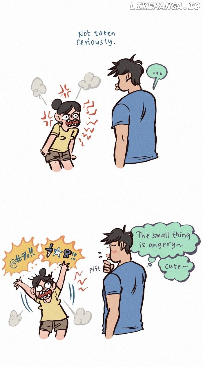 My Giant Nerd Boyfriend chapter 206 - page 5