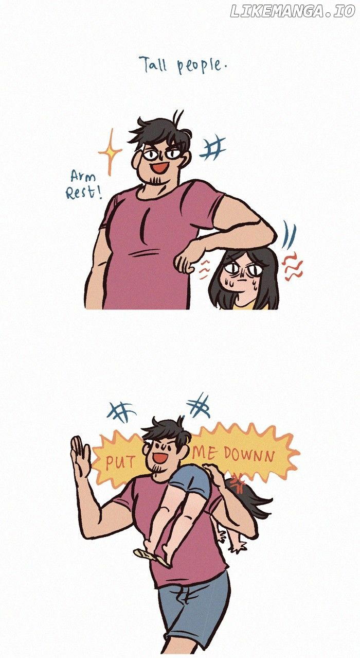 My Giant Nerd Boyfriend chapter 206 - page 6