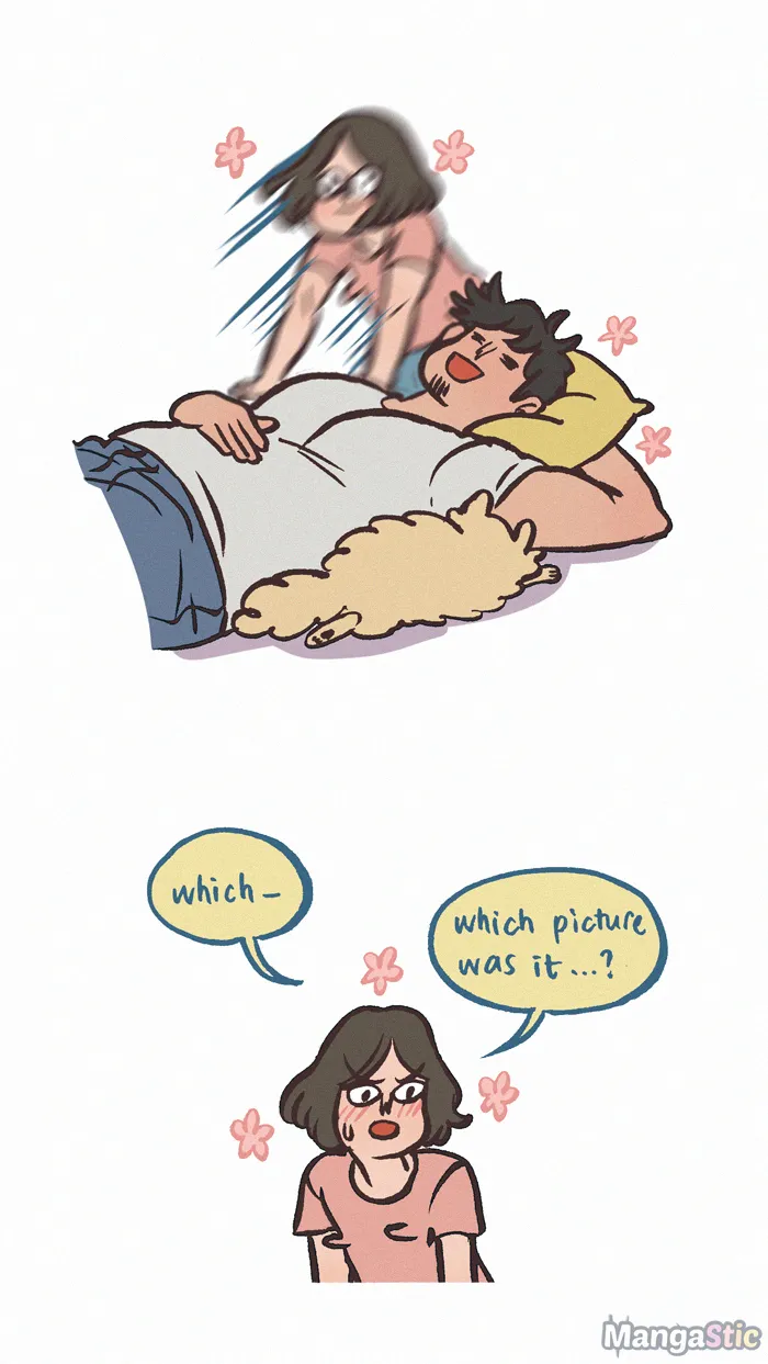 My Giant Nerd Boyfriend chapter 450 - page 8