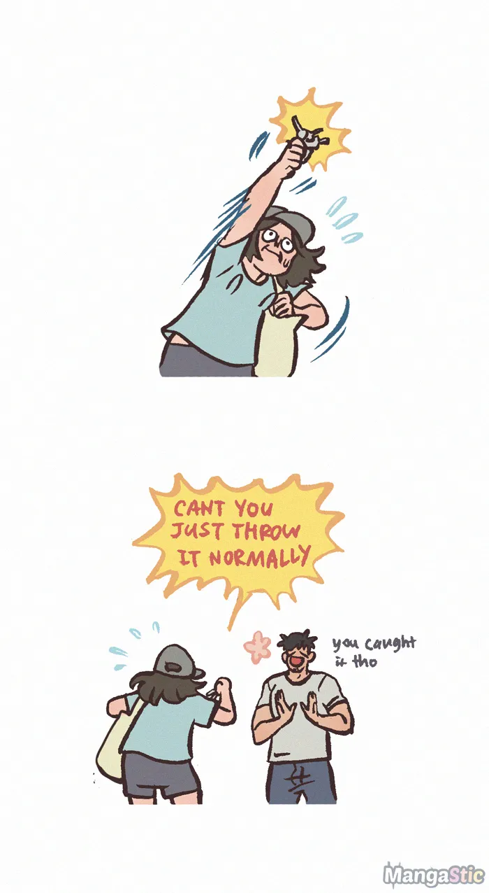 My Giant Nerd Boyfriend chapter 658 - page 6