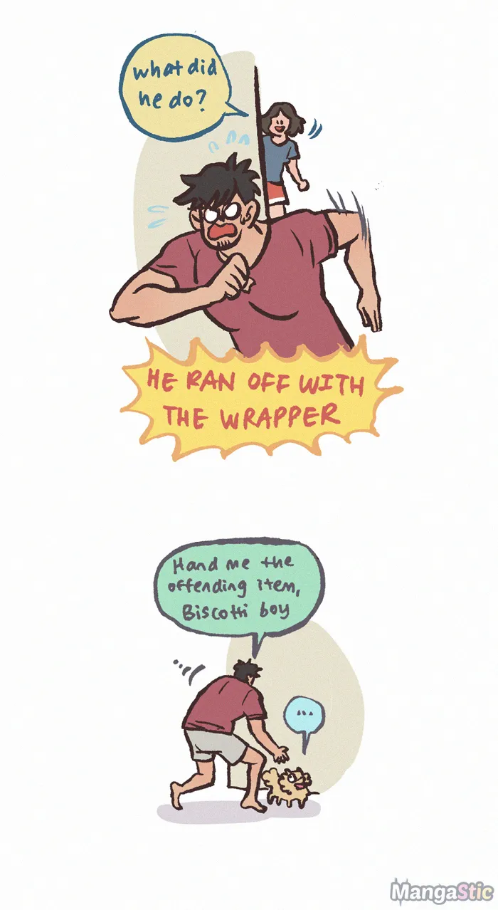 My Giant Nerd Boyfriend chapter 658 - page 8