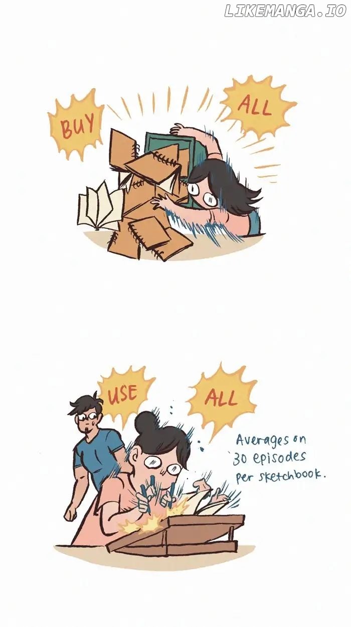 My Giant Nerd Boyfriend chapter 296 - page 7