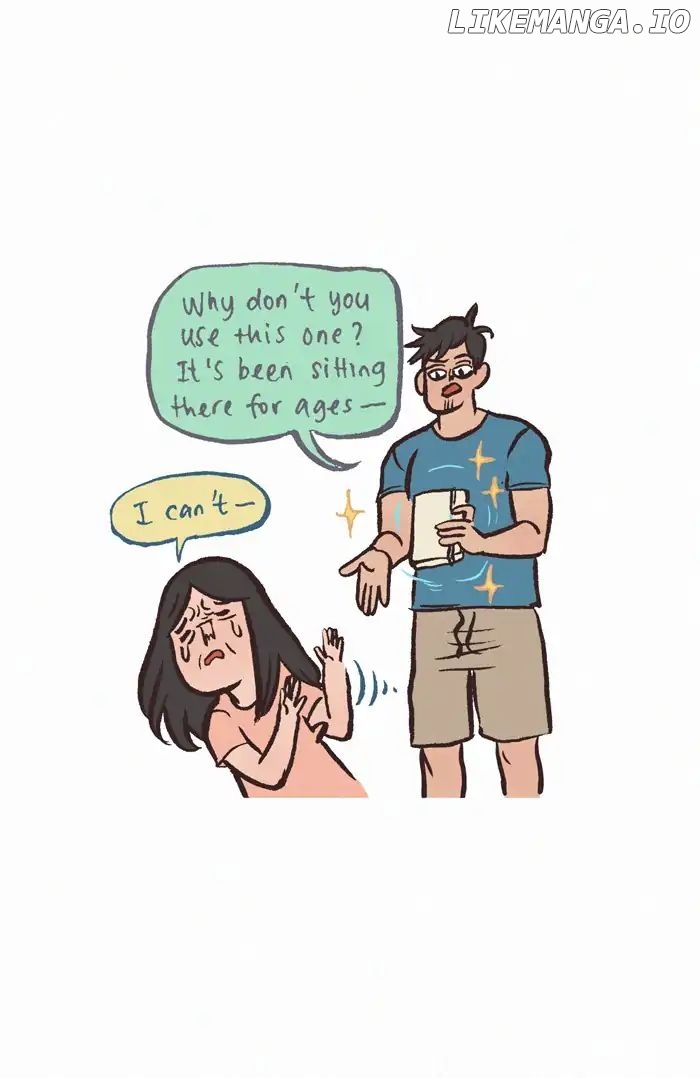 My Giant Nerd Boyfriend chapter 296 - page 8