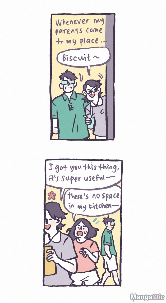 My Giant Nerd Boyfriend chapter 656 - page 13