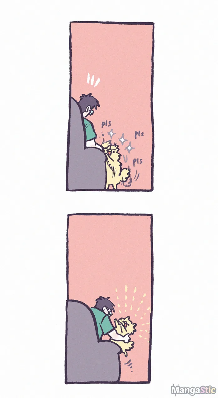 My Giant Nerd Boyfriend chapter 656 - page 14