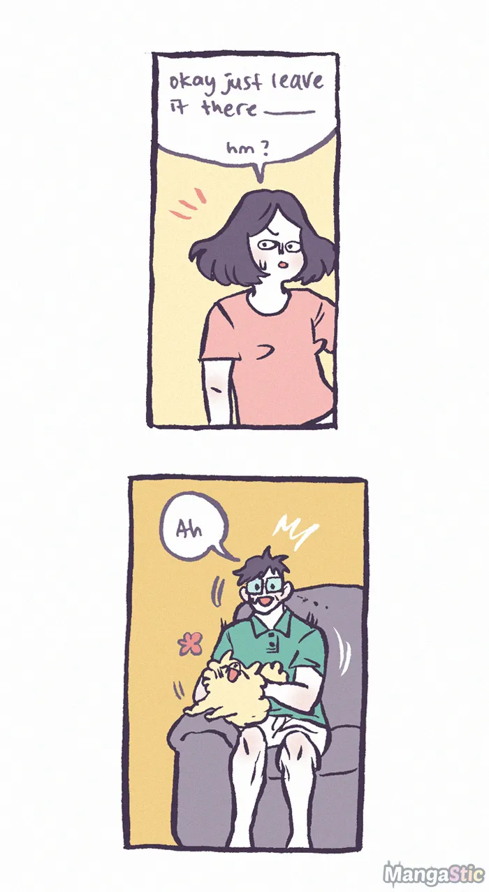 My Giant Nerd Boyfriend chapter 656 - page 15