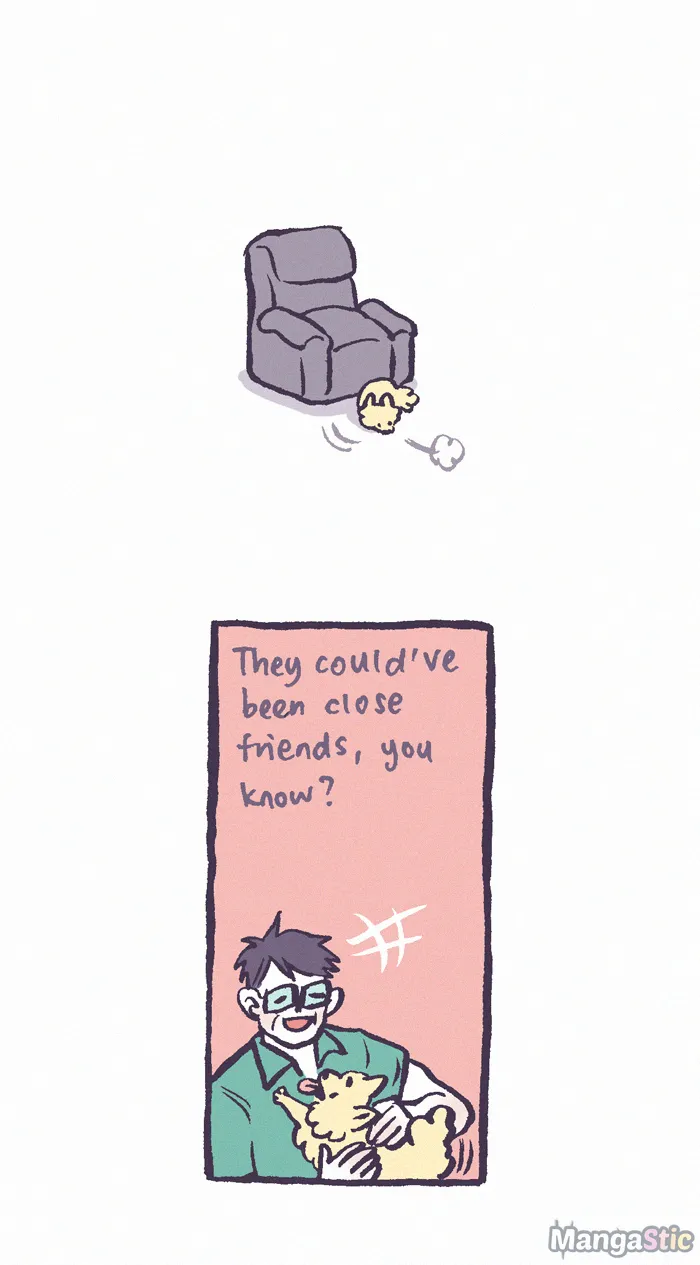 My Giant Nerd Boyfriend chapter 656 - page 21