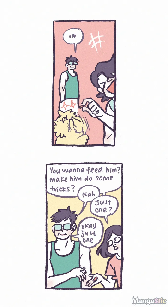 My Giant Nerd Boyfriend chapter 656 - page 9