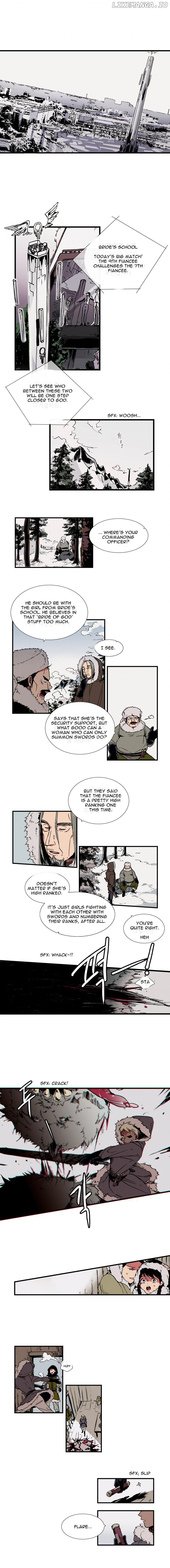 Wife of God Webtoon Chapter 1 - page 1