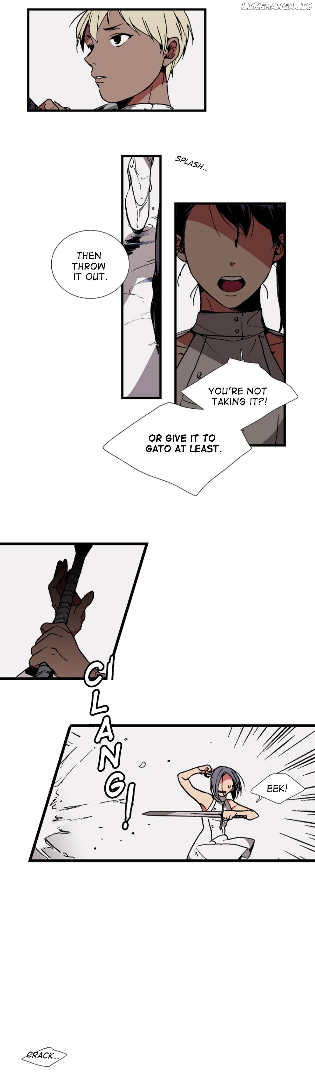 Wife of God Webtoon Chapter 2 - page 8