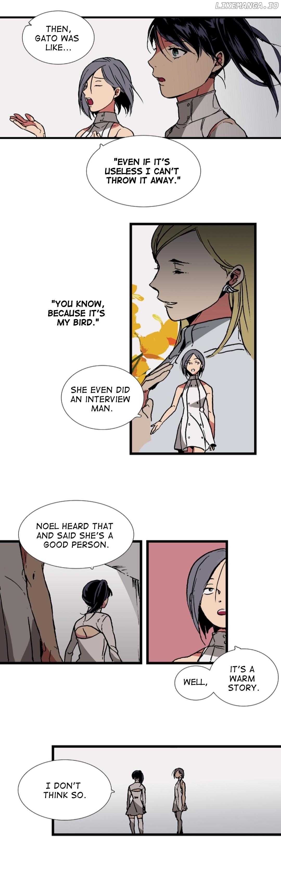 Wife of God Webtoon Chapter 3 - page 11