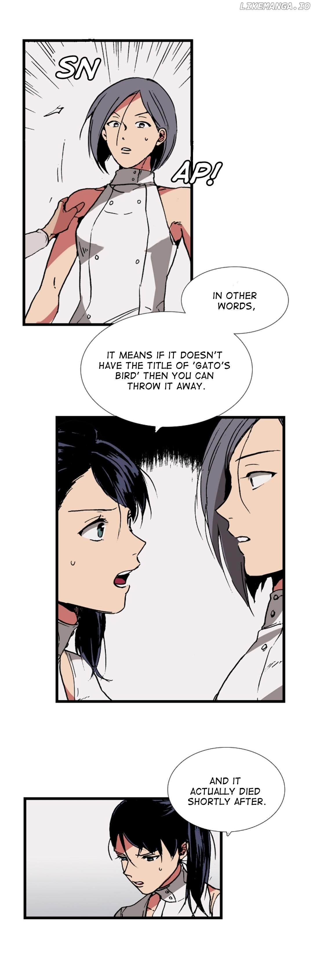 Wife of God Webtoon Chapter 3 - page 12
