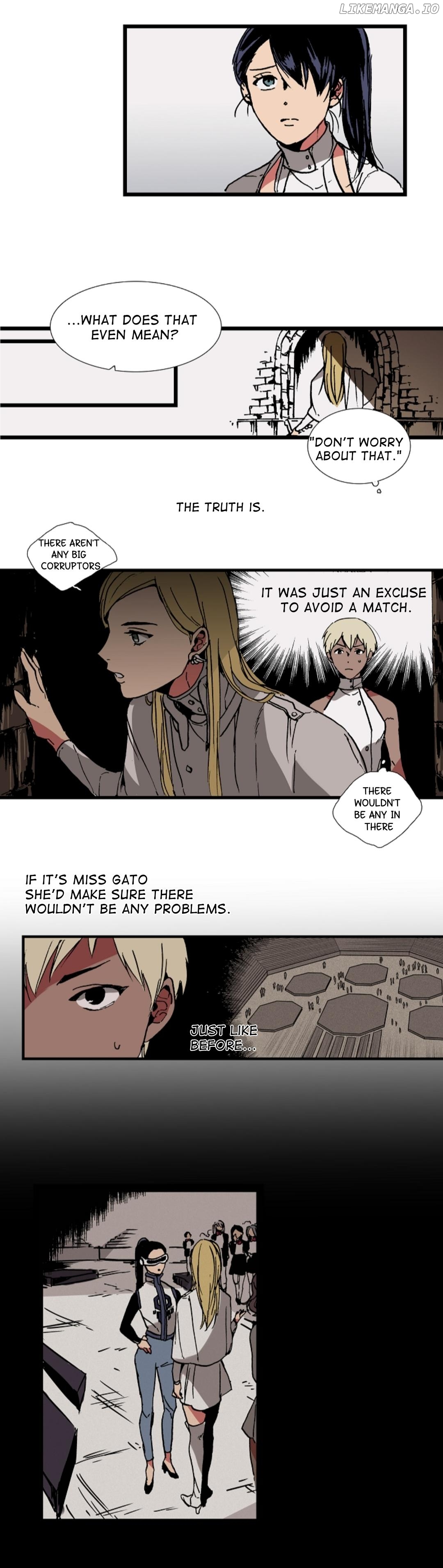 Wife of God Webtoon Chapter 3 - page 13