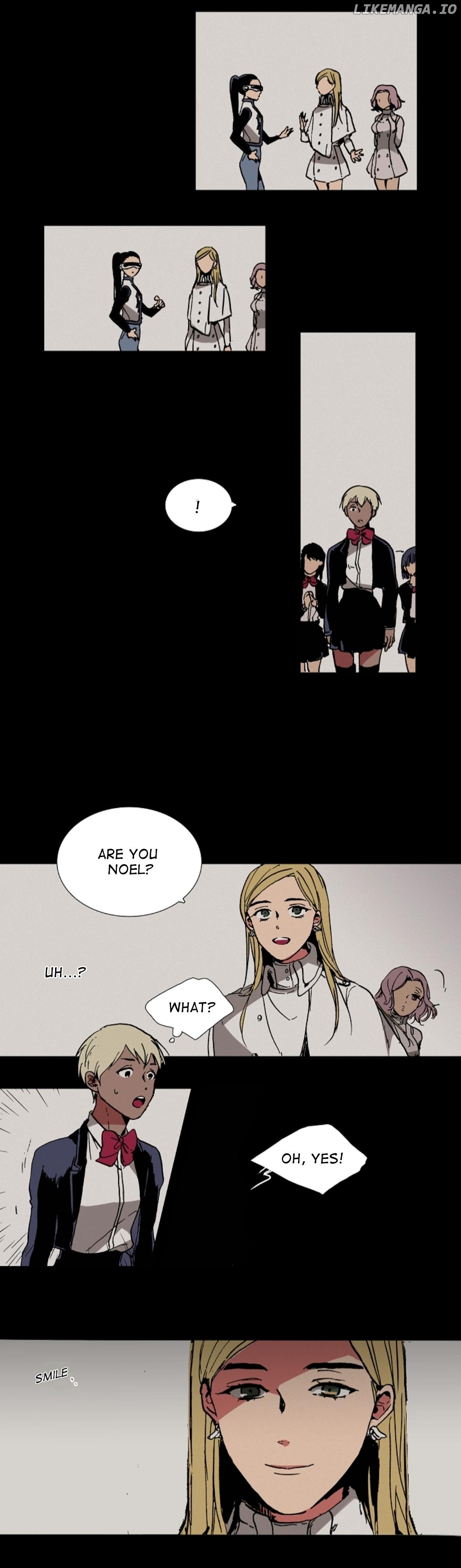 Wife of God Webtoon Chapter 3 - page 14