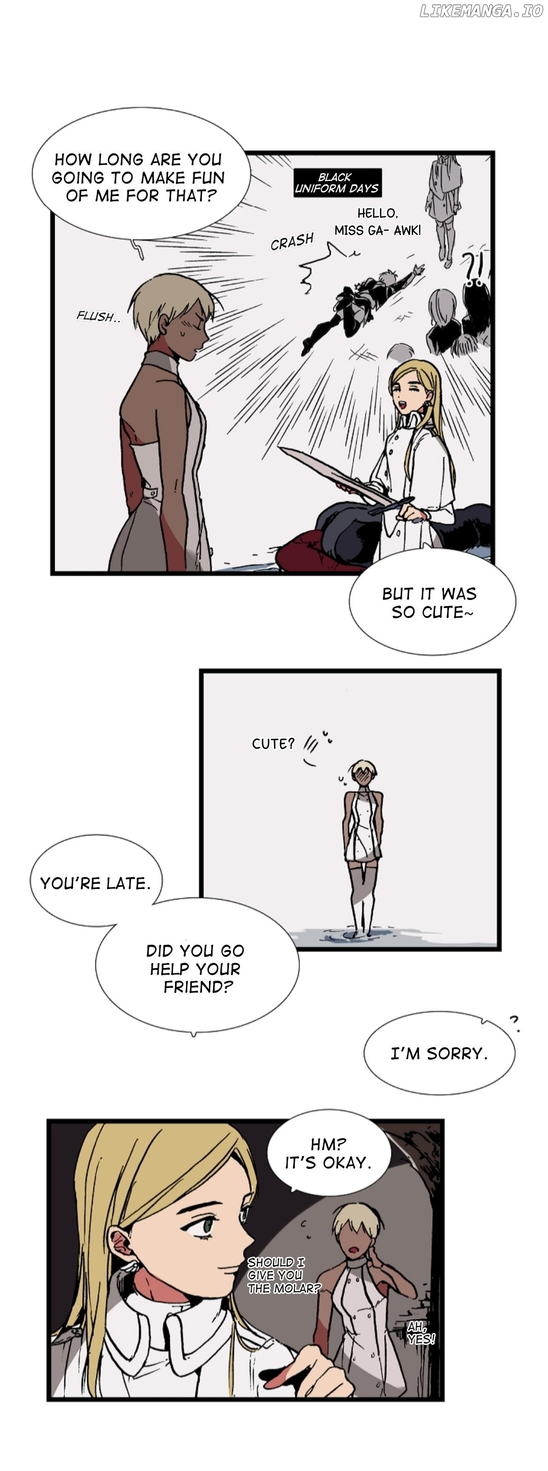 Wife of God Webtoon Chapter 3 - page 3