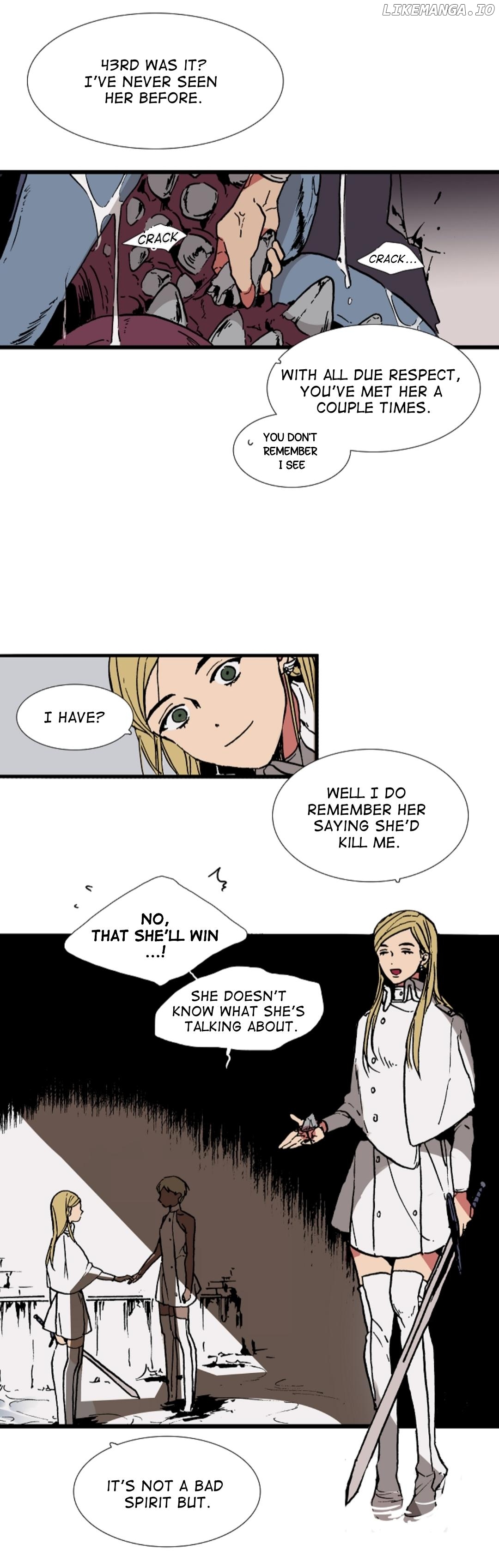 Wife of God Webtoon Chapter 3 - page 4