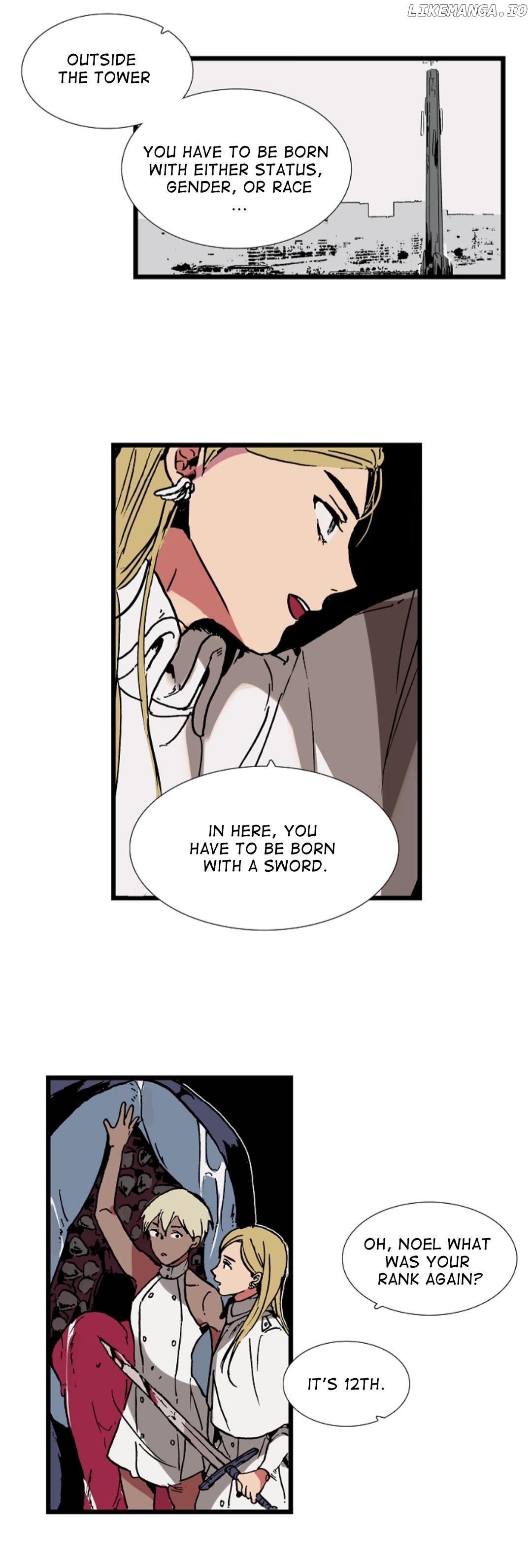 Wife of God Webtoon Chapter 3 - page 6