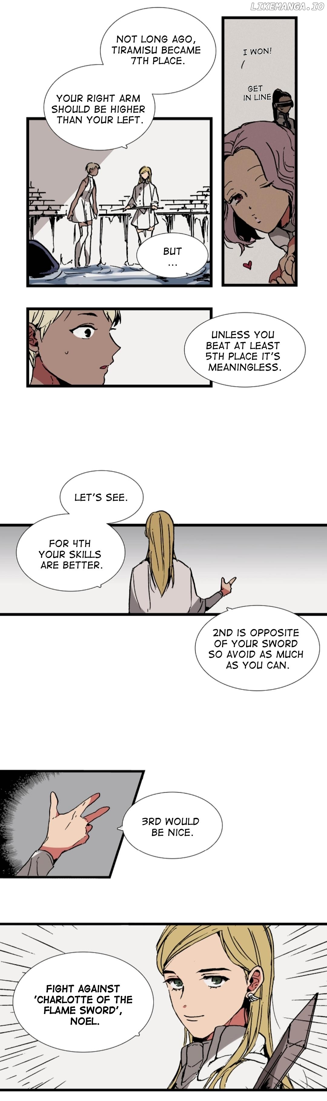 Wife of God Webtoon Chapter 3 - page 7