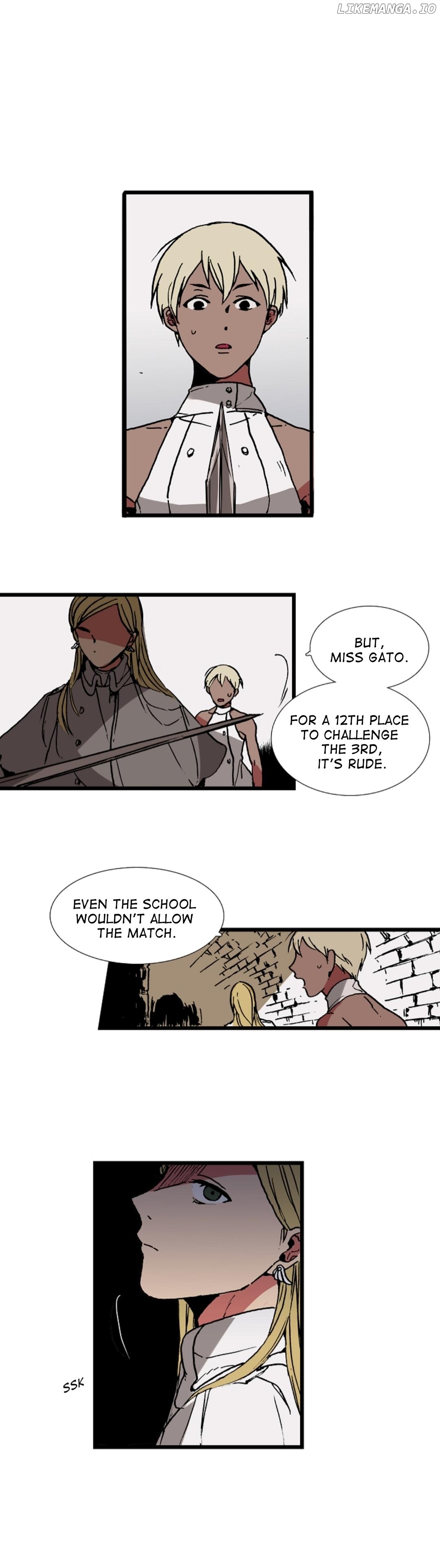 Wife of God Webtoon Chapter 3 - page 8