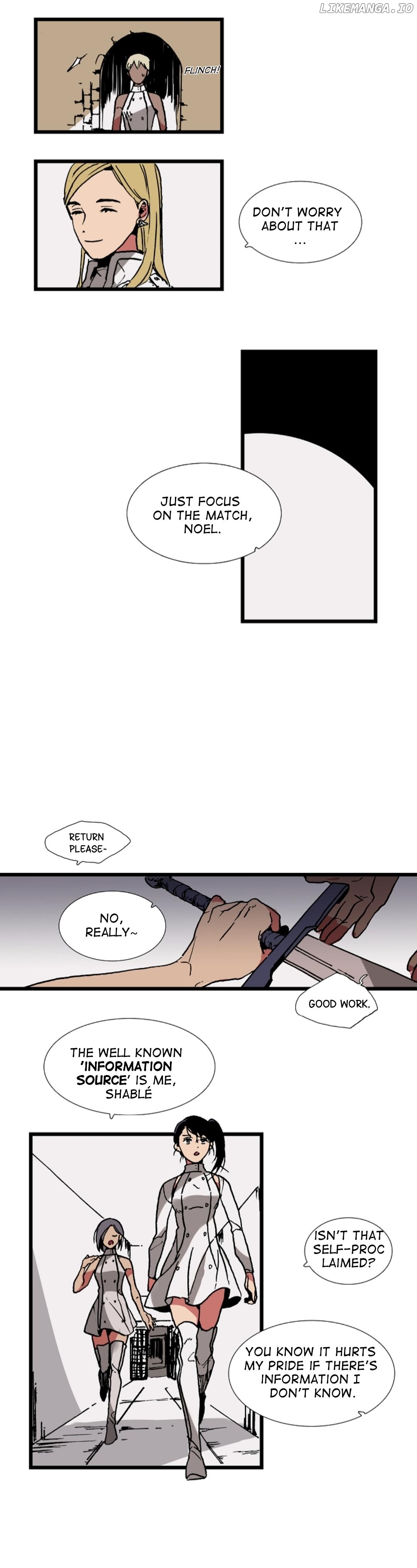 Wife of God Webtoon Chapter 3 - page 9