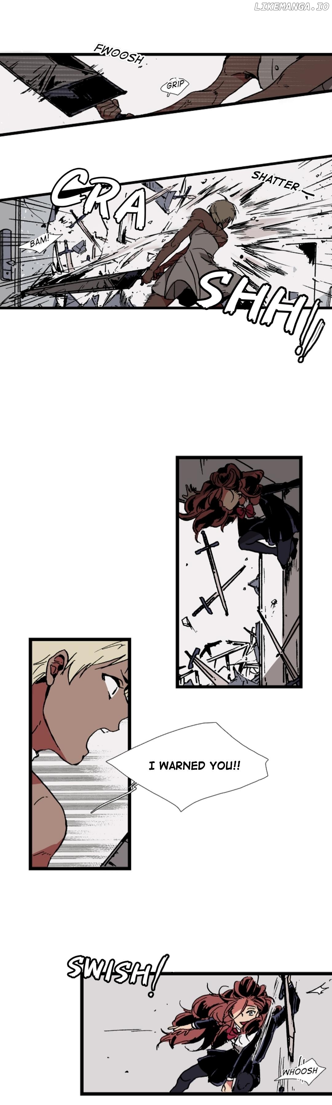 Wife of God Webtoon Chapter 5 - page 7