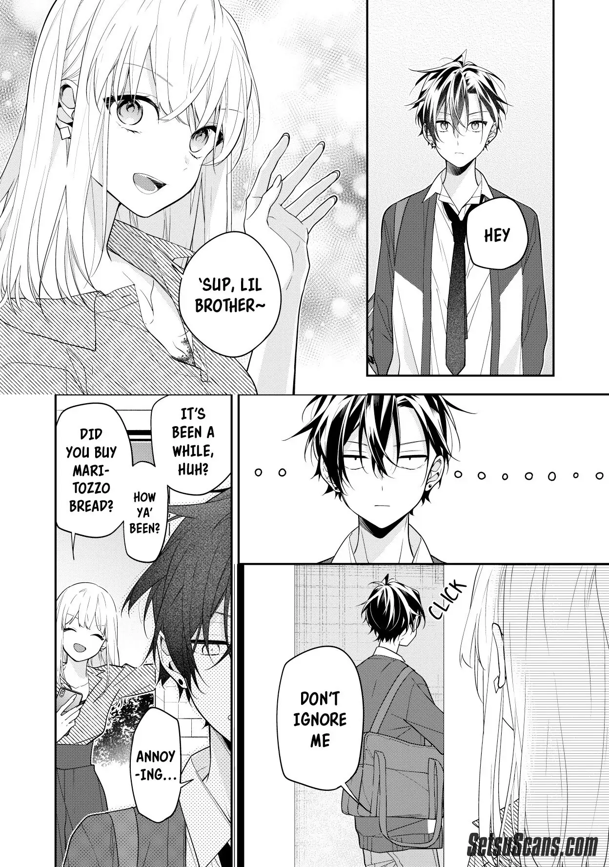 The Story Of My Sister’s Annoying Friend Chapter 1 - page 3