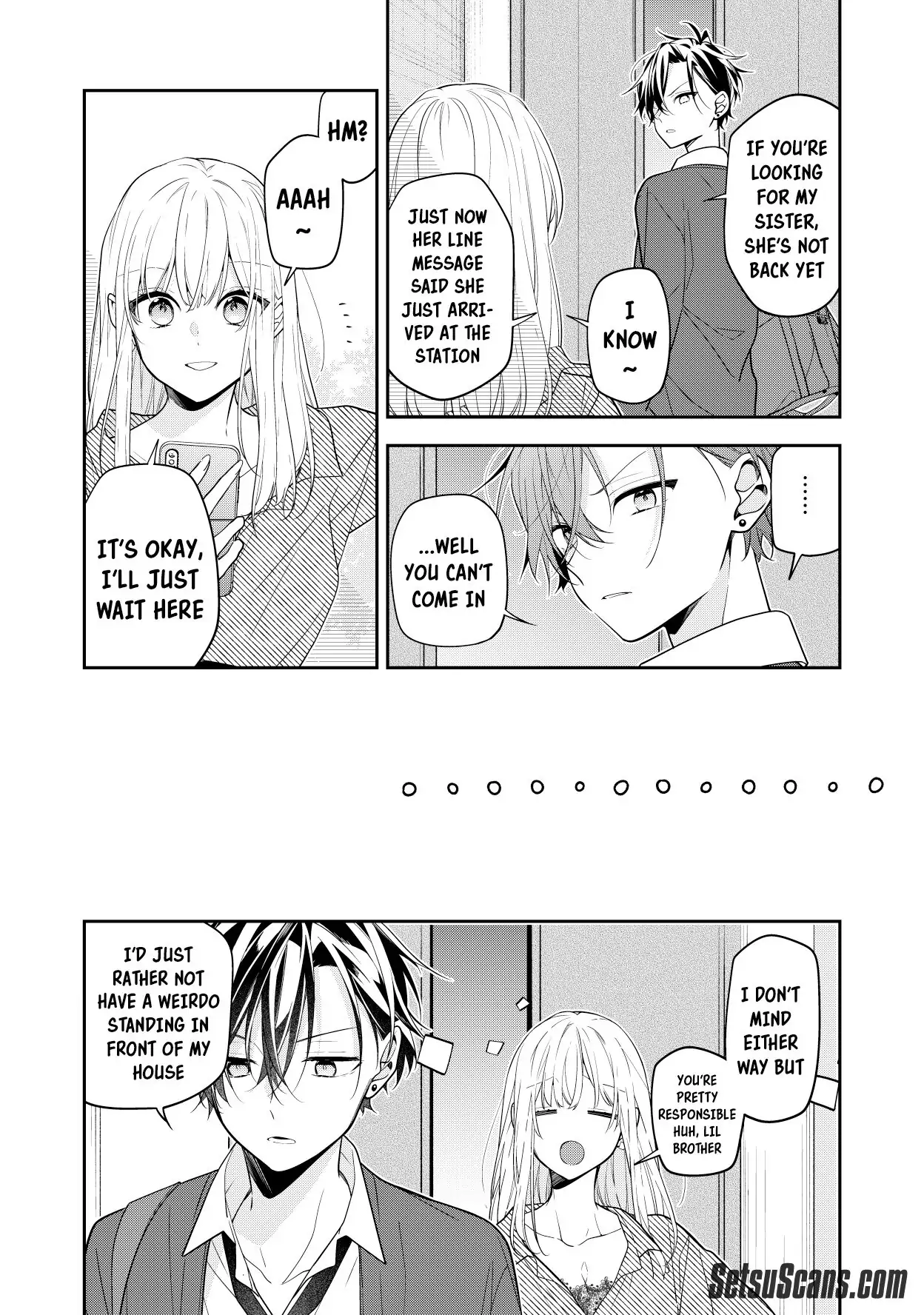 The Story Of My Sister’s Annoying Friend Chapter 1 - page 4