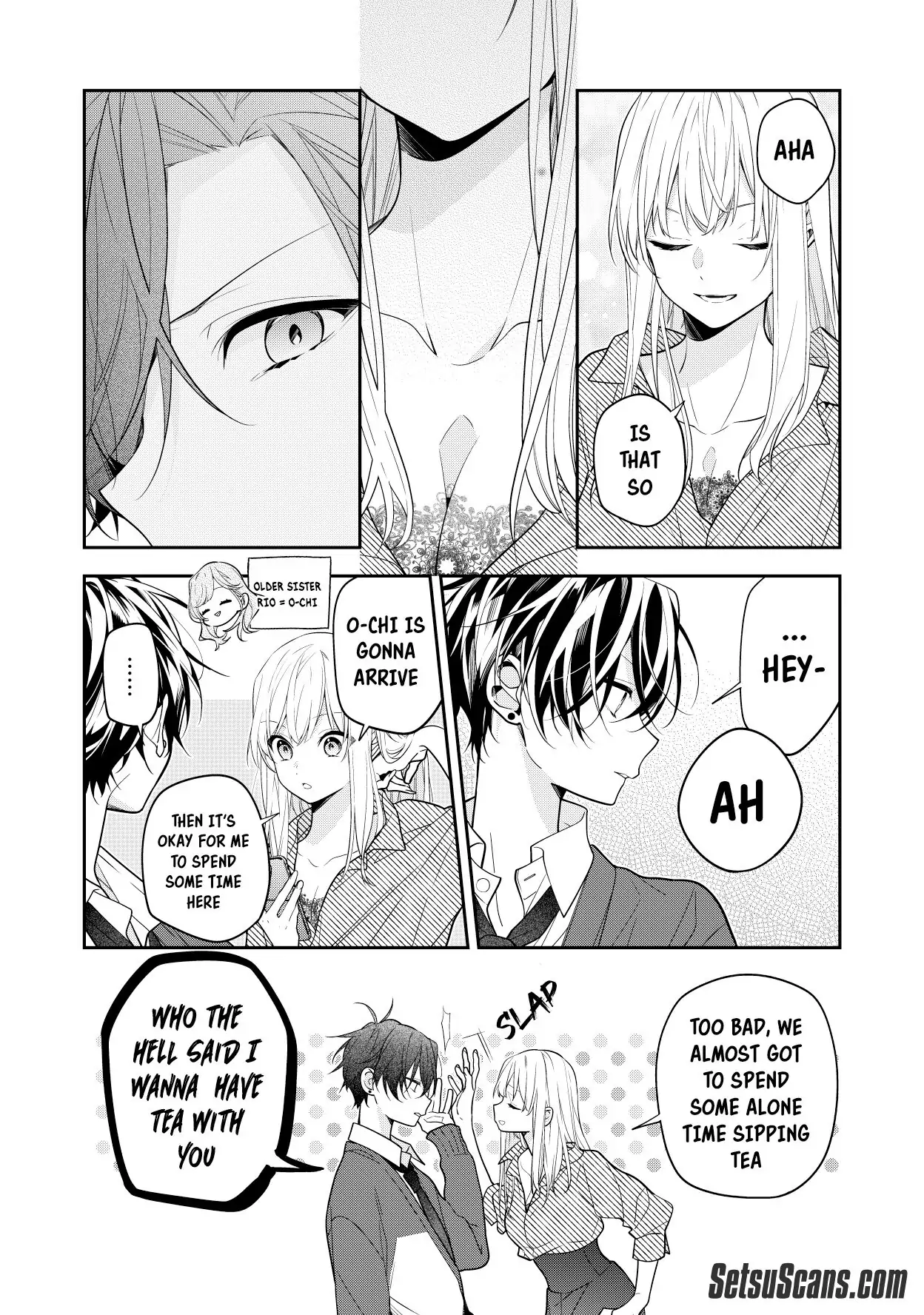 The Story Of My Sister’s Annoying Friend Chapter 1 - page 5