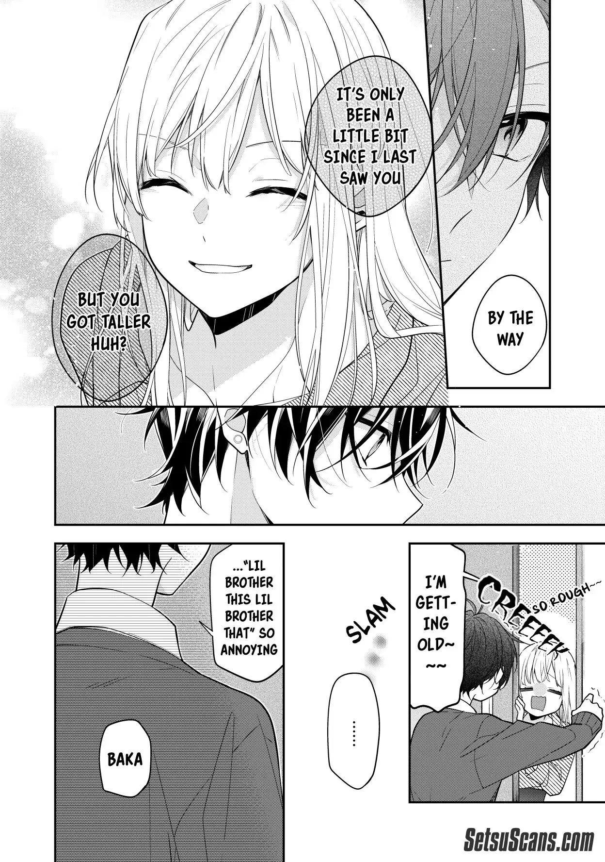 The Story Of My Sister’s Annoying Friend Chapter 1 - page 6