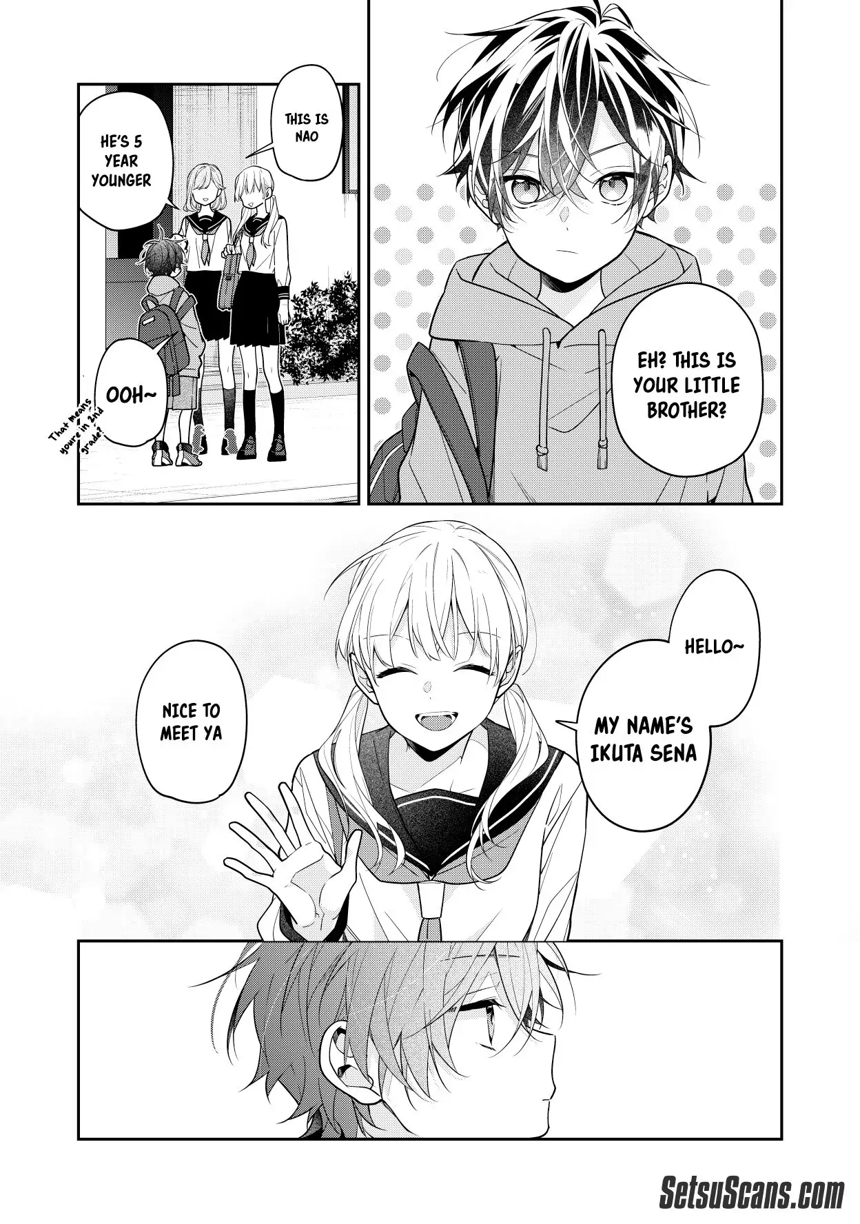 The Story Of My Sister’s Annoying Friend Chapter 2 - page 3