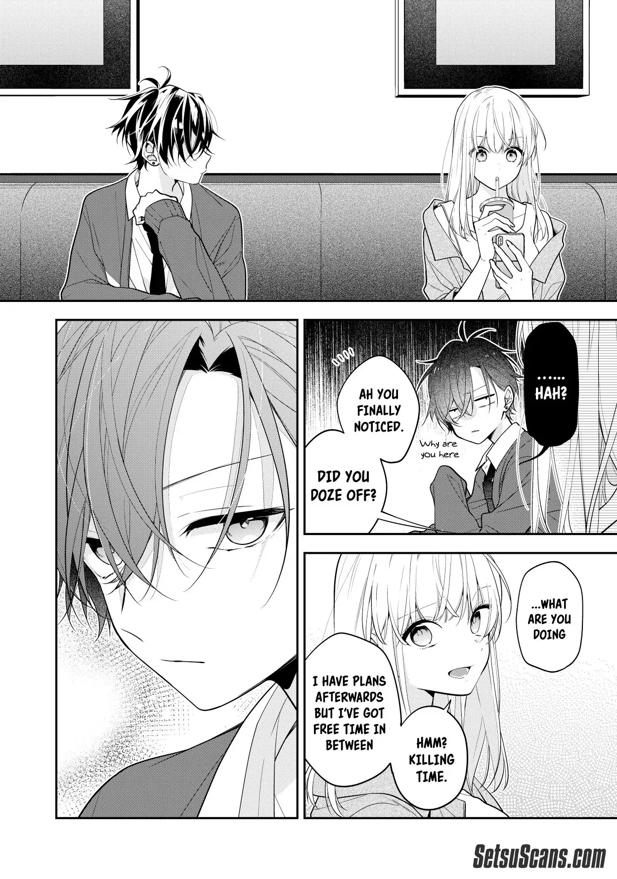 The Story Of My Sister’s Annoying Friend Chapter 2 - page 5
