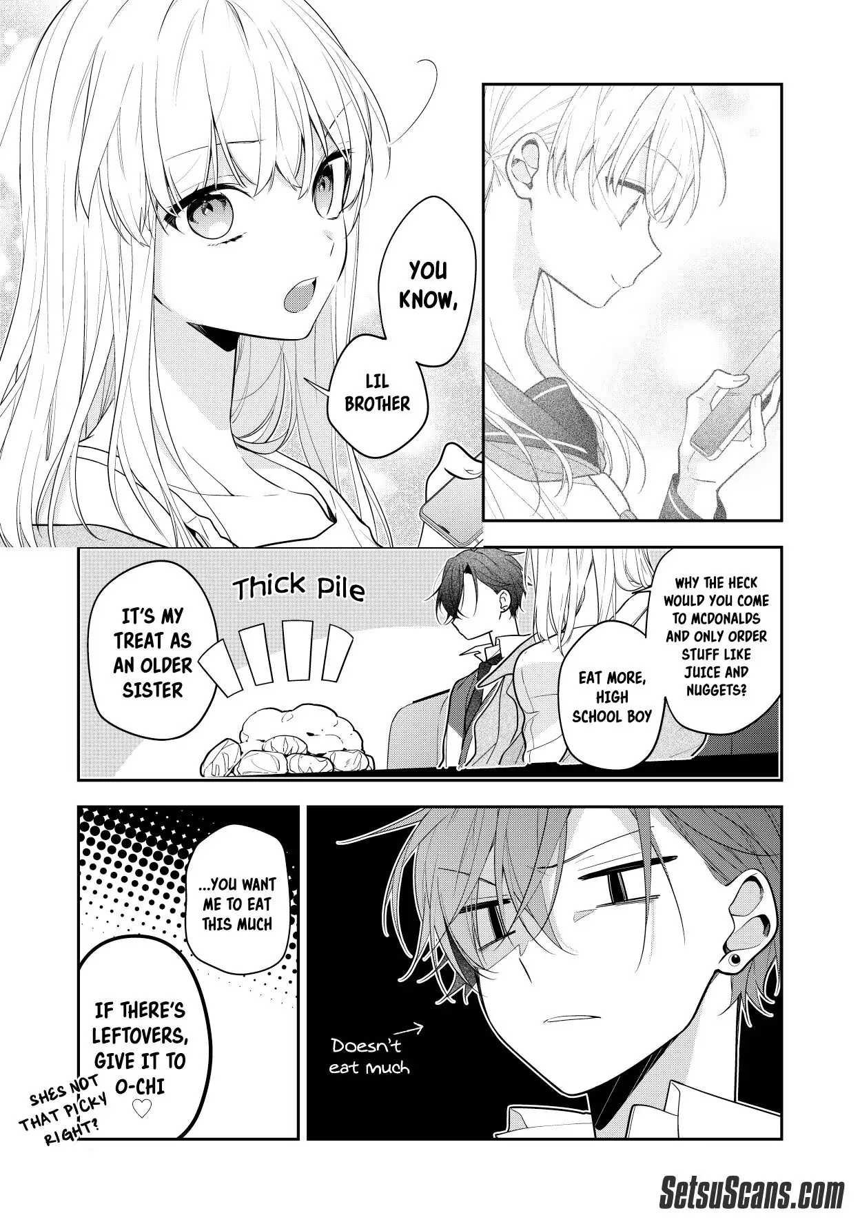 The Story Of My Sister’s Annoying Friend Chapter 2 - page 6