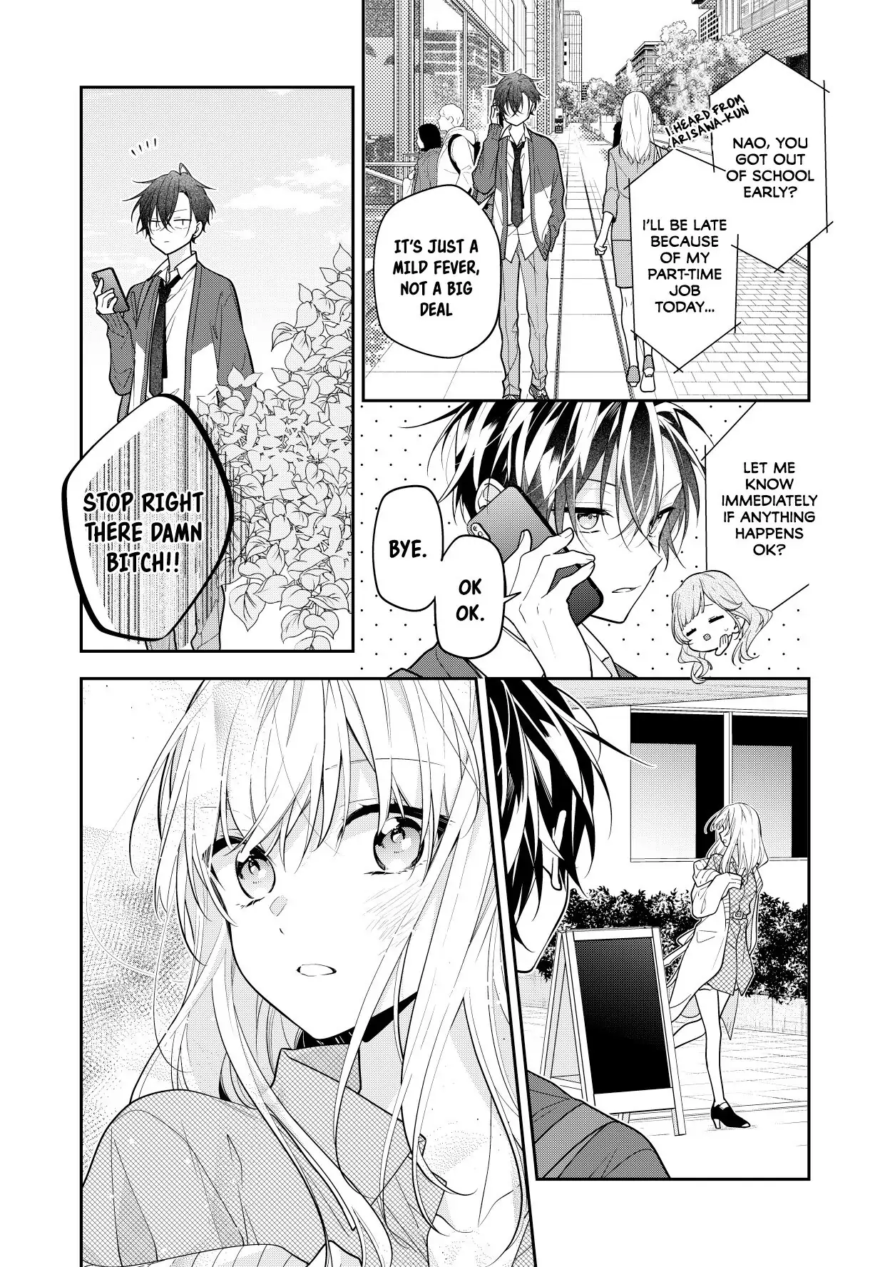 The Story Of My Sister’s Annoying Friend Chapter 3 - page 3