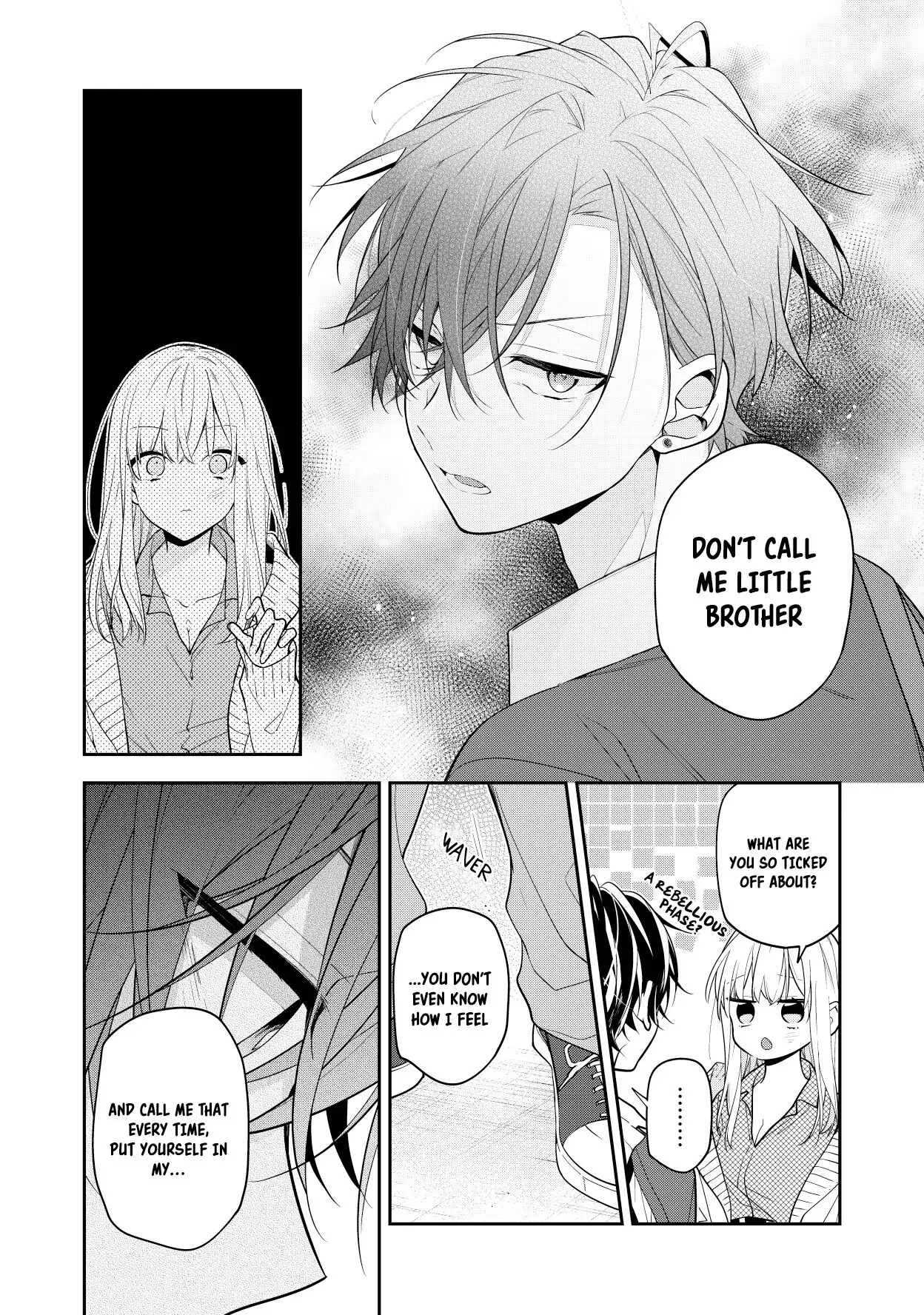 The Story Of My Sister’s Annoying Friend Chapter 3 - page 9