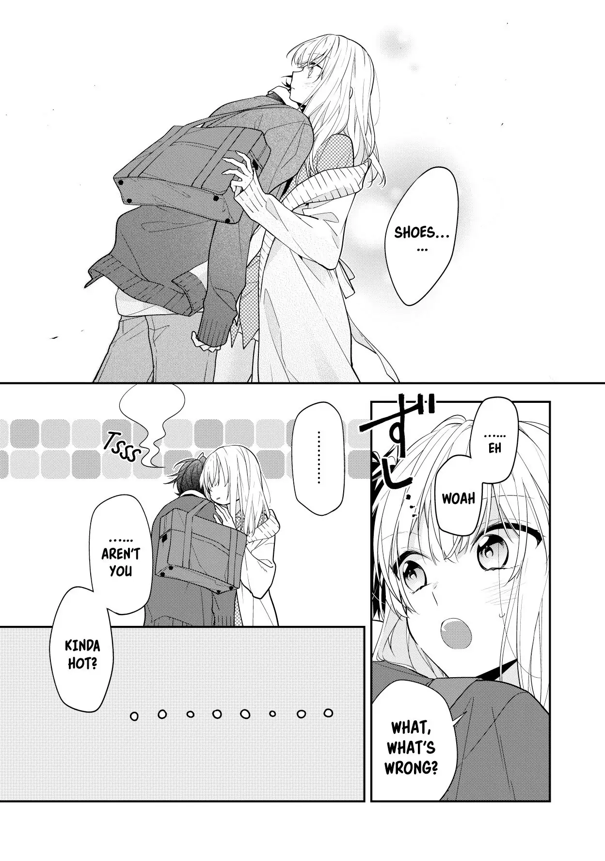The Story Of My Sister’s Annoying Friend Chapter 3 - page 10