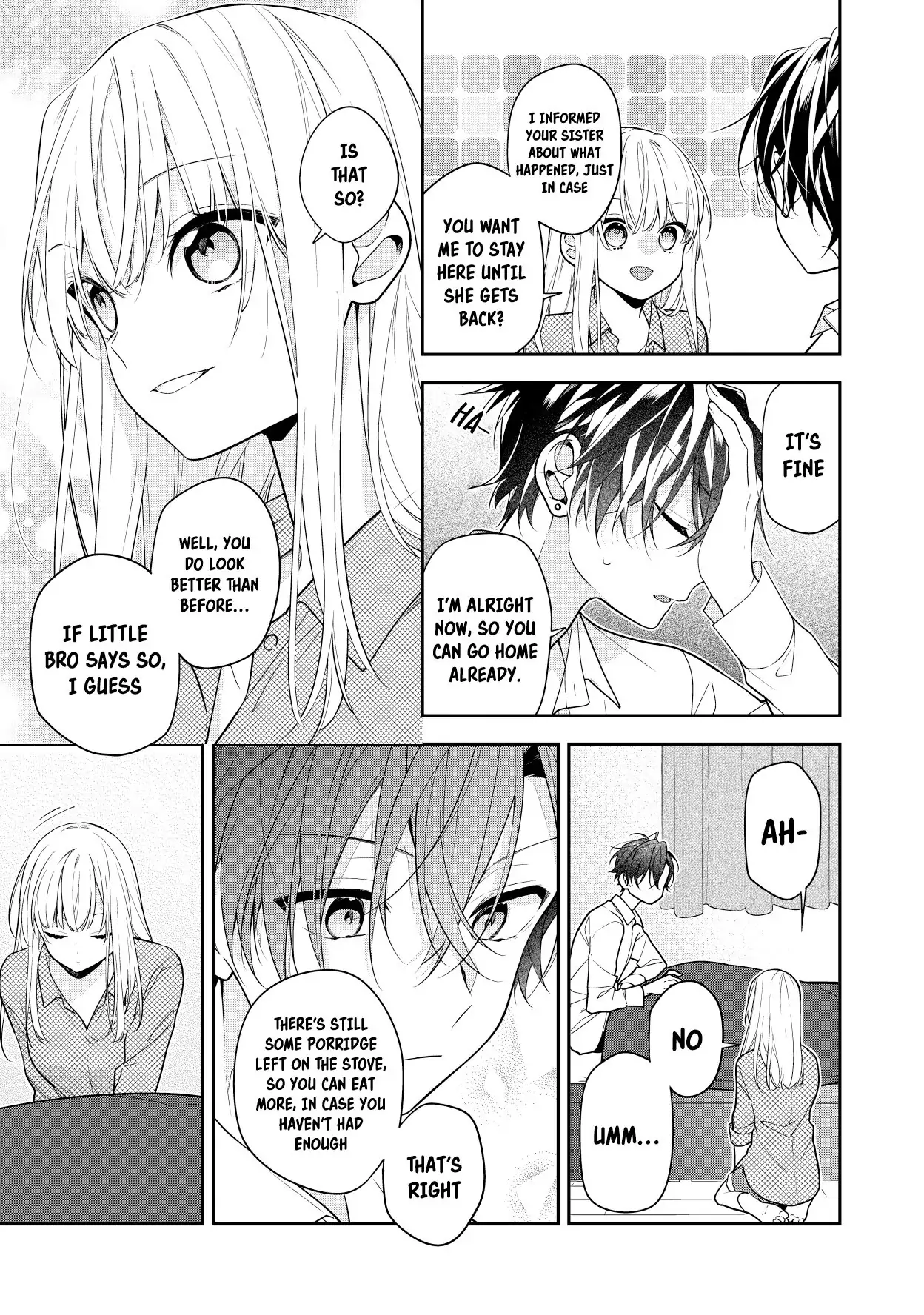 The Story Of My Sister’s Annoying Friend Chapter 4 - page 4