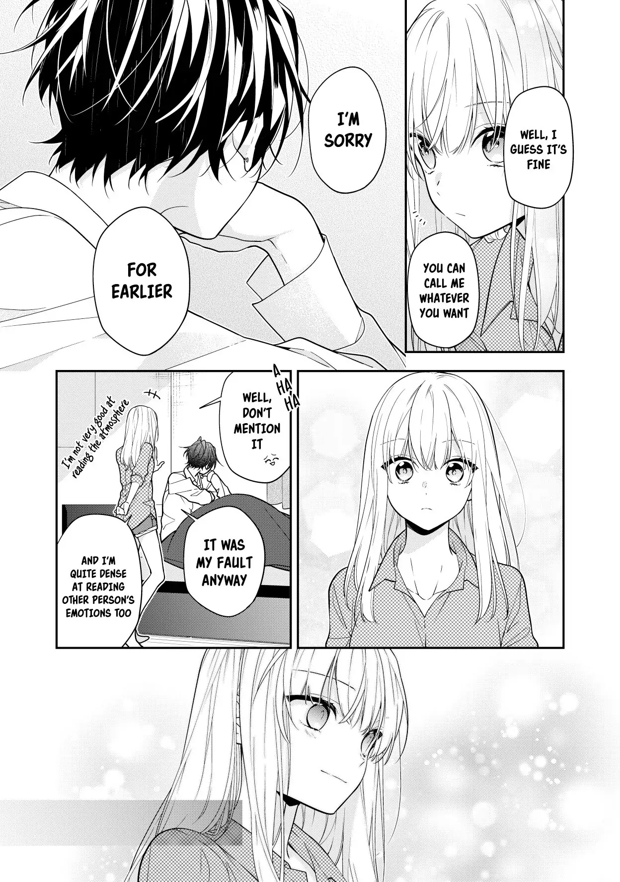 The Story Of My Sister’s Annoying Friend Chapter 4 - page 5