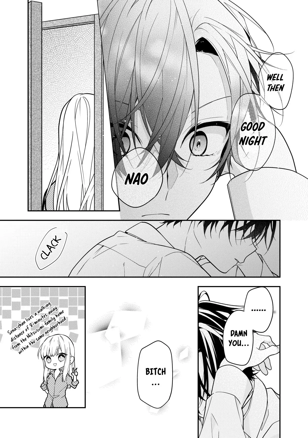 The Story Of My Sister’s Annoying Friend Chapter 4 - page 6