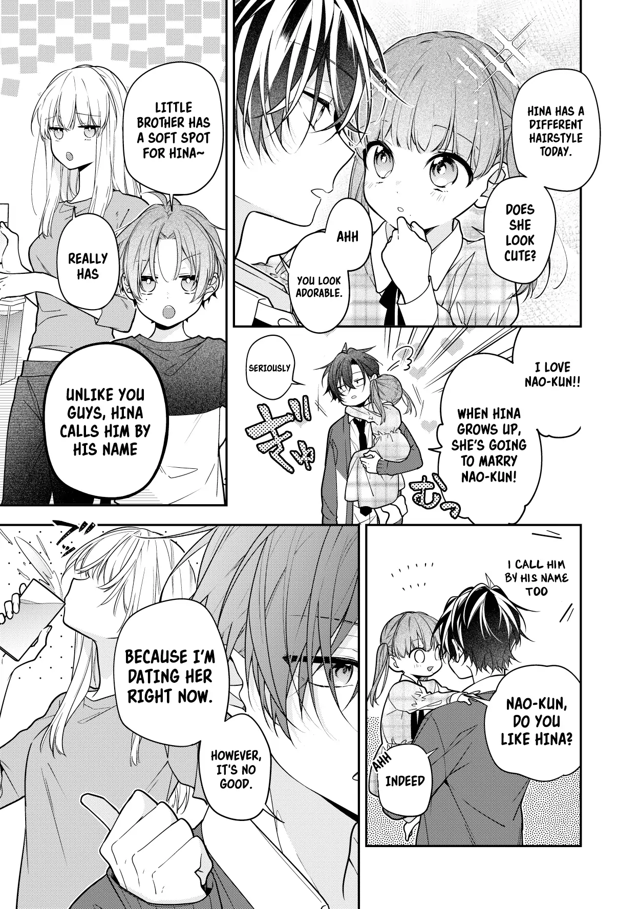 The Story Of My Sister’s Annoying Friend Chapter 5 - page 4